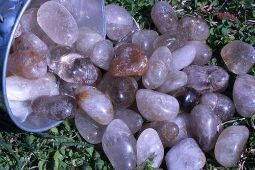 Rutilated Quartz ENERGETIC POWERHOUSE Manifestation Healing Gemstone