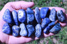 Sodalite CALM IN THE CHAOS Awaken the Artist With THROAT CHAKRA Healing Gemstone