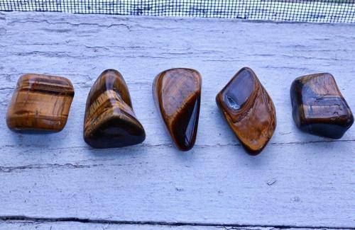 Tiger’s Eye ALL-SEEING EYE Healing Gemstone PERSEVERANCE & INNER STRENGTH