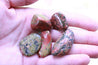 Unakite Jasper Healing Crystal Tumbled Gemstone Superb Quality