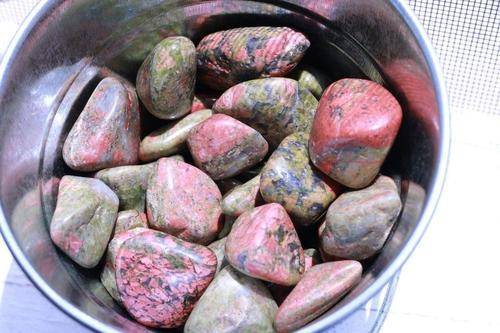 Unakite Jasper Healing Crystal Tumbled Gemstone Superb Quality