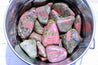 Unakite Jasper Healing Crystal Tumbled Gemstone Superb Quality